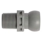 Loc-line 59876-G Bspt Connector, Gray, 3/8", PK50 New. Price: $48.79.
