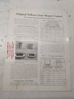 Fellows Machining Instructions Gear Shaper Cutters 1944 Used. Price: $91.87.
