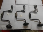 Vintage Lot Of 3 Bit Braces Millers Falls/pexto/unbranded For Parts/repair Used. Price: $20.00.