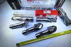 Lot ( 7 Pcs ) New Misc Hanita Yg Osg Htc Interstate Large Machinist Hss Endmills. Price: $129.75.