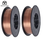 2 Roll 10-LBS Mild Steel Mig Welding Wire ER70S-6 .035 Inch (0.9MM) New. Price: $40.90.