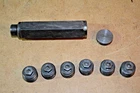 Heimann Mfg Co. Transfer Screw Set 5/8-11 Machinist Hand Tools Usa Used. Price: $23.95.