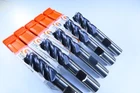 Lot ( 5 Pcs ) Imco 1/2" Pow-r-feed Carbide 63099 End Mills .030" Radius Tools New. Price: $289.75.
