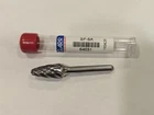 Usa Carbide Garr 64031 Burr Radius End Tree Head 1/2" Dia Aluminum Cut SF-5A New. Price: $14.50.