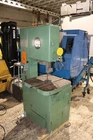 Grob NS18 18" Vertical Saw - 24" X Tilting Table 1/4" Blade Used. Price: $2750.00.