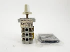 New Entrelec VY10/T/0601/ST Rotary Switch 7-POSITION Maintained VY10-T-0601-ST. Price: $40.00.