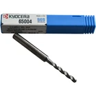 New Kyocera Sgs 65004 Hi-percarb 131N 3.4MM Flute 5XD Solid Carbide Drill Usa. Price: $34.95.