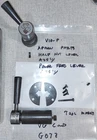 Emco Maximat V10-P Lathe Apron Parts: Imperial Power Feed & Halfnut Levers G07Z Used. Price: $75.00.