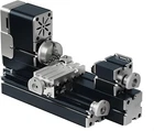 High 60W Powerful Mini Metal Diy 4-AXIS Rotating Lathes Machine Tool New. Price: $230.99.