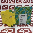 2963802 Phoenix Contact Safety Relay, 24VAC/DC, Opened New. Price: $219.00.