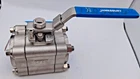 Jamesbury 2" 4CSTGR3600XTB2 Ball Valve New. Price: $324.95.
