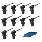 Loc-line 79091-BLK Nozzle, Xr Style, 0.117IN.DIA, PK10 New. Price: $209.99.