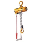 Harrington AH250C-10 Air Chain HOIST,250 Lb. CAP.,10 Ft. Lift 5DZF3 New. Price: $3546.00.