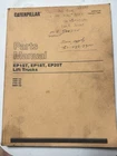 Caterpillar Forklift EP15T EP18T EP20T Trucks Parts Manual Good. Price: $36.46.