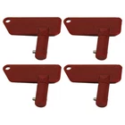 MS634212 Four (4) Isolator Keys Fits Terex Battery Master Disconnect Volvo New. Price: $28.99.