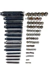 Lot Of Heimann Mfg. Co. Machinist Transfer Screws, #6 Thru 5/8 Used. Price: $149.99.