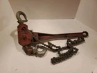Coffing Model A-1 Ratchet Lever Hoist Puller 3/4 Ton 1.5 2 Chains Usa Used. Price: $95.00.