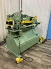 Ton Piranha Model P-90 Hydraulic Ironworker: Stock #80718 Used. Price: $23500.00.