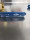 Dixon 1" Brass Ball Valve Full Port 600 Wog With Blue Handle New. Price: $31.00.