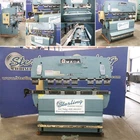 Tons X 6', Used Amada Hydraulic Upacting Press Brake Mdl. RG-50, A7439. Price: $19500.00.