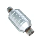 Universal 2.25" Inlet/outlet Catalytic Converter High Flow T409... Fast Usa Ship New. Price: $41.53.