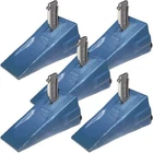 5 Piece Set X330 Bucket Teeth K330S Spring Flex Pin Skid Steer Excavator Hensley New. Price: $229.99.