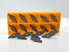 Mitsubishi VNMG332MS VNMG160408-MS New Carbide Inserts Grade MP9005 18PCS. Price: $139.95.
