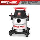 Shop-vac 6 Gallon 5.0PHP Stainless Steel Wet/dry Vacuum 1-7/8, New. Price: $51.98.