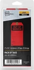 Maintenance Repair And Operations (mro) 5.75X3IN Labels Red Out Of Service 25/PK New. Price: $10.23.