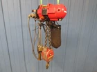 Ingersoll Rand Aro 7792-A21 Pneumatic Air Chain Hoist 10' Lift Ton Used. Price: $1099.99.