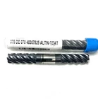 Arch 3/8" Corner Radius End Mill 5FL Double Solid Carbide Altin 0.070R New. Price: $30.00.