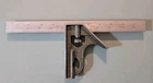 Mitutoyo Hardened Combination Square Head & Blade 12 Used. Price: $80.00.