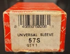 Vintage Starrett 57S Universal Sleeve Snug Surface Gage Dial Indicator W/box Nos New. Price: $79.99.