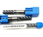 Arch: 3/8" 5 Flute 0.070" Corner Radius Double End Solid Carbide Mill Altin New. Price: $37.99.