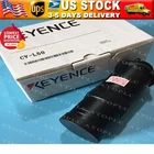 Keyence CV-L50 Macro Camera Lens CVL50 1PC New Us Free Tax. Price: $202.37.