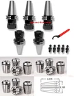 5PC CAT40 ER32 Precision Chuck G2.5 And 12PC Collets Haas Pull Stud New. Price: $189.00.