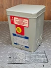 Gte Sylvania Buck-boost Transformer .5KVA 120X240 12X24V 506-1AO Usa Nos New. Price: $109.00.
