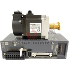 Brand New In Box Mitsubishi HG-SN102BJ-S100+MR-JE-100A. Price: $1292.98.