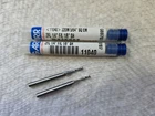 Lot Of New Garr Tool 11040 220M 2-FLUTE 5/64" Square Carbide End Mills. Price: $20.00.