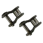 Qty 2: Roller Chain Offset Link #120 Fits John Deere Replaces SW120OLUS New. Price: $42.99.