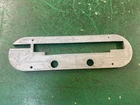 Vintage Grizzly G1023 Table Saw - Dado Insert Throat Plate Blade Cover Used. Price: $59.99.