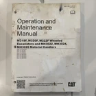 Caterpillar M318F M320F M322F Excavator Owner Maintenance Manual Operator Acceptable. Price: $99.99.