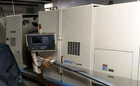 2002 Okuma LU45-N Cnc Lathe 10.23" Hollow Spindle 121" Centers Twin Turret Used. Price: $169500.00.