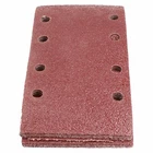 Hook/loop 1/3 Sheet Sanding Sander Sandpaper Pads 50 Pack 40 Grit New. Price: $30.17.