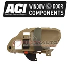 Aci Front Right Interior Door Handle For 1995-1999 Gmc C1500 Suburban Body Kp New. Price: $35.00.