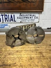 4 Jaw Chuck And Dog Plate For Southbend Logan Lathes With 1.5 X 8 Tpi Thre Used. Price: $250.00.