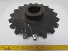 Martin 160B19 Steel Sprocket #160 2" Pitch Type Hub 2-15/16" Bore 19TOOTH New. Price: $137.49.