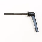 Milling Machine Part - Quill Lock Bolt & Handle Assembly (black) For NT40 New. Price: $42.00.