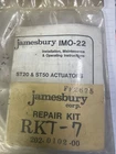 Jamesbury RKT-7 Valve Repair Kit ST20 & ST50 Actuators Imo 22 New. Price: $30.00.