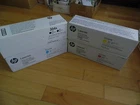 Genuine Set Hp Toner CC530A CC531A CC532A CC533A CP2025 CM2320 Mfp 304A New. Price: $153.00.